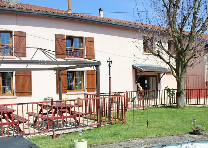 Bed & Breakfast Charmante Avec Salle D'eau Privative Et Salon Commun, Proche Belgique Et Luxembourg - Fr-1-584-327 Boismont (Meurthe-et-Moselle)